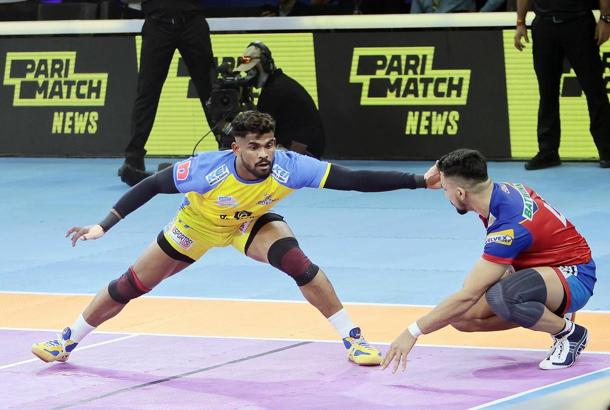 U.P. Yoddha cross swords with a confident Tamil Thalaivas side in