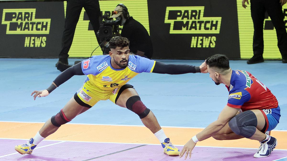 Pro Kabaddi 2022: Tamil Thalaivas beat UP Yoddhas in thrilling tiebreak, through to PKL 9 semifinal