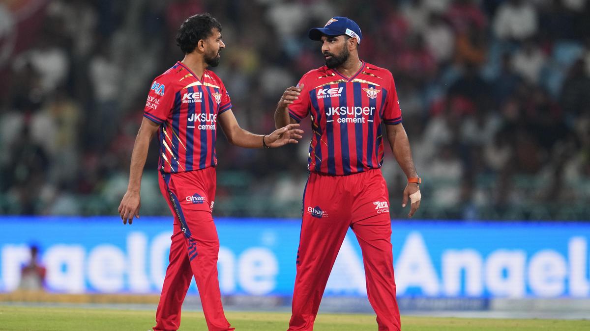 Prince Yadav: When an experienced player like Shami is with you, you become more confident