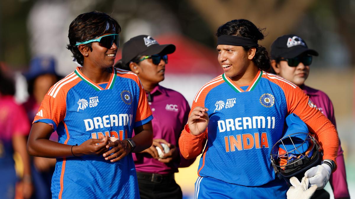 India scores highest-ever total in Women’s T20 Asia Cup history