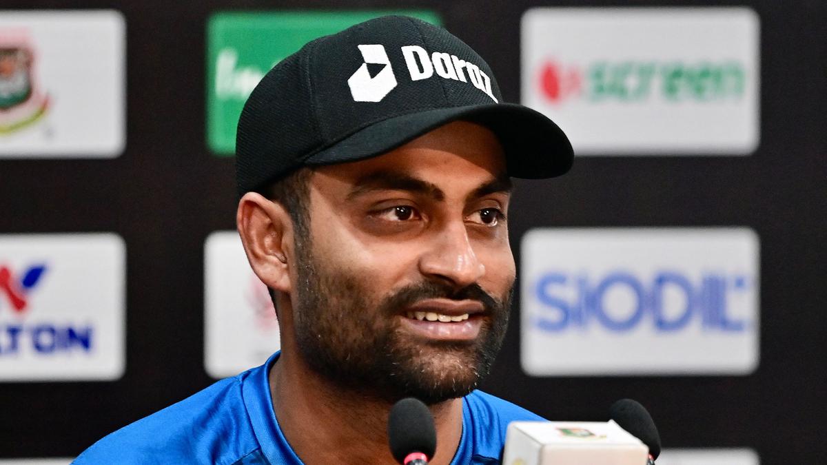 Tamim Iqbal retires from international cricket