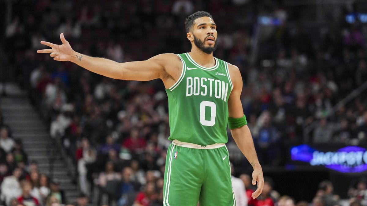 Celtics Seek 19th Title, But Tatum's Focus is on Chase for Championship