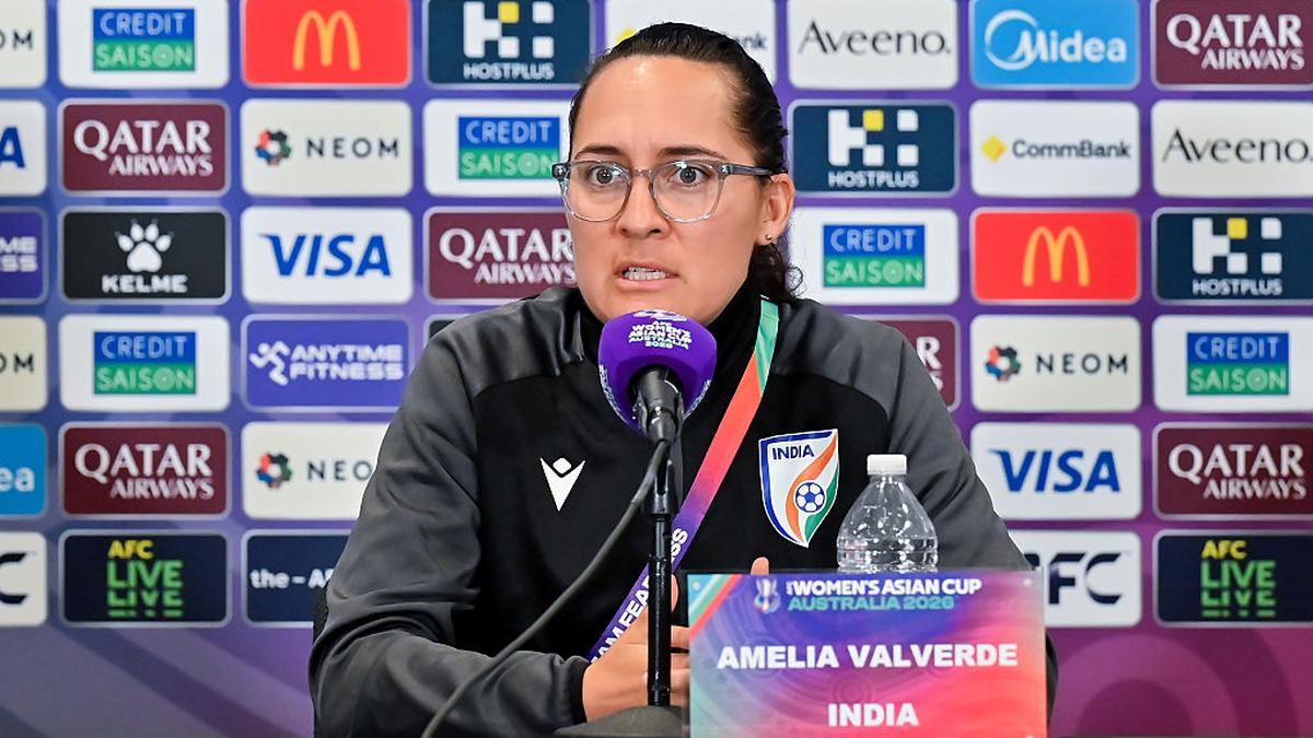 Amelia Valverde deve deixar o cargo de técnica da Índia após o desastre da Copa da Ásia Feminina