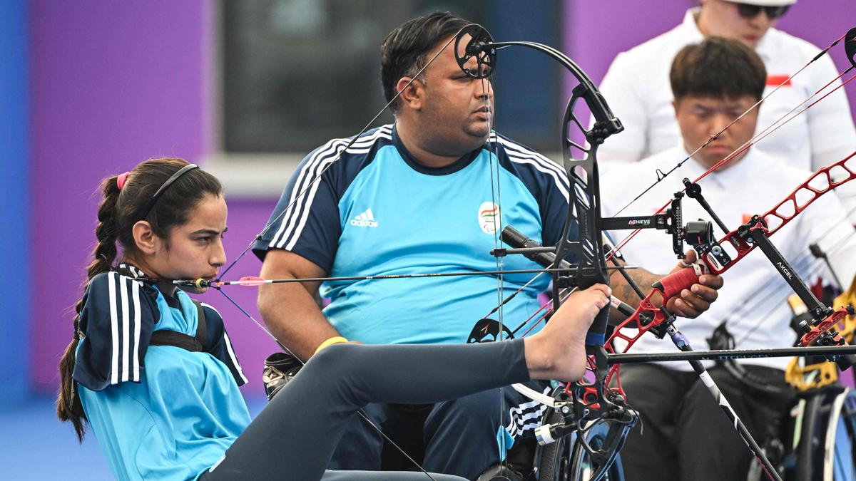 Para Asian Archery C’ship 2023: India’s compound teams win three gold; Rakesh, Sheetal shine