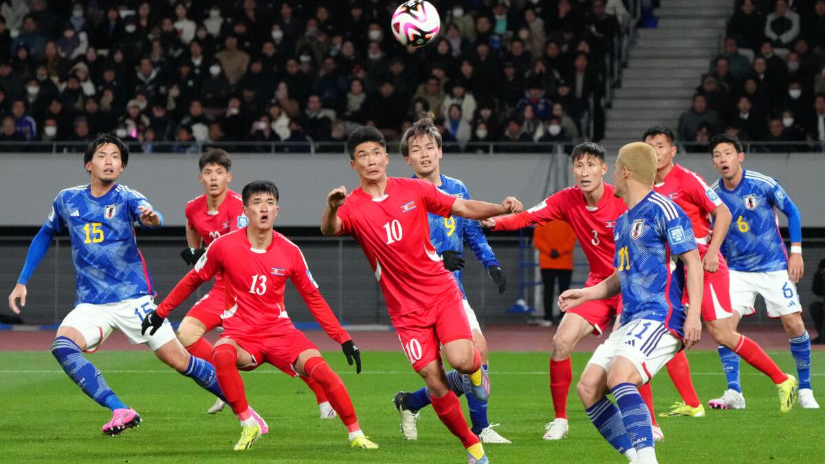 Japan advances in World Cup qualifying with forfeit win over N.Korea