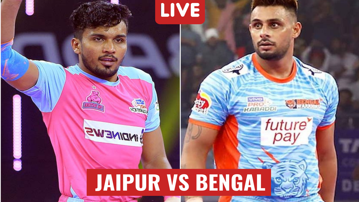 Bengal Warriors 24-39 Jaipur Pink Panthers, Highlights, Pro Kabaddi 2022:  Jaipur register big win, Maninder fails - Sportstar