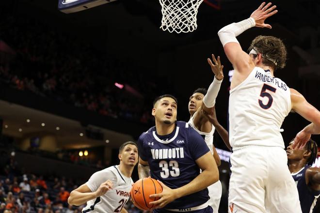 “It’s just really different when you compete here. In India, every court looks the same. Here the NBA and even college courts just feel larger,” Sandhu says. 
