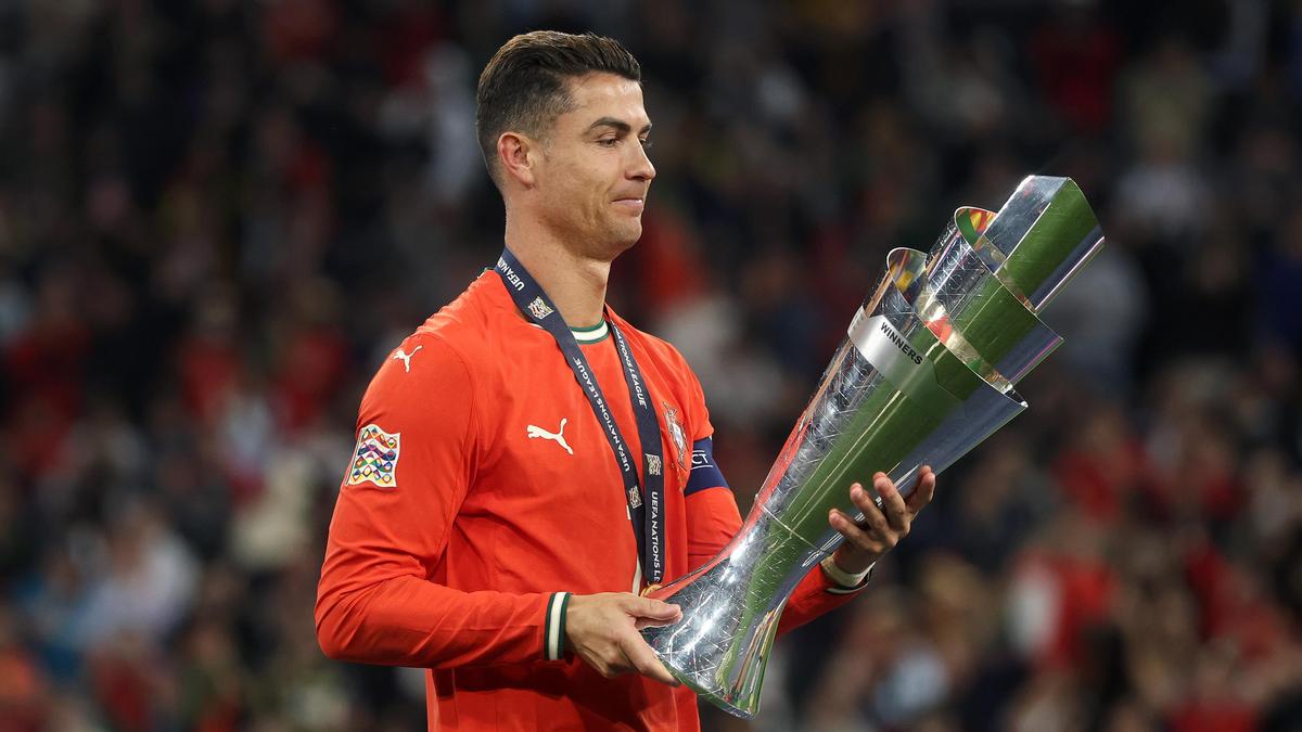 Sorteio da UEFA Nations League 2026-27: lista completa das equipas; Cristiano Ronaldo contra a Holanda na fase de grupos