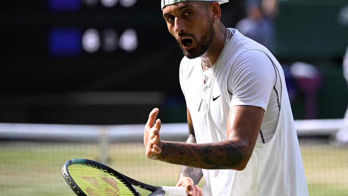 Laver backs Kyrgios for success after run to Wimbledon final