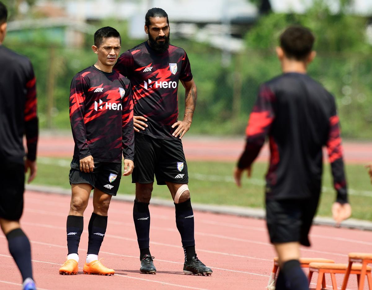 Sandesh Jhingan and captain Sunil Chhetri will be the two senior-most players in the Asian Games squad.