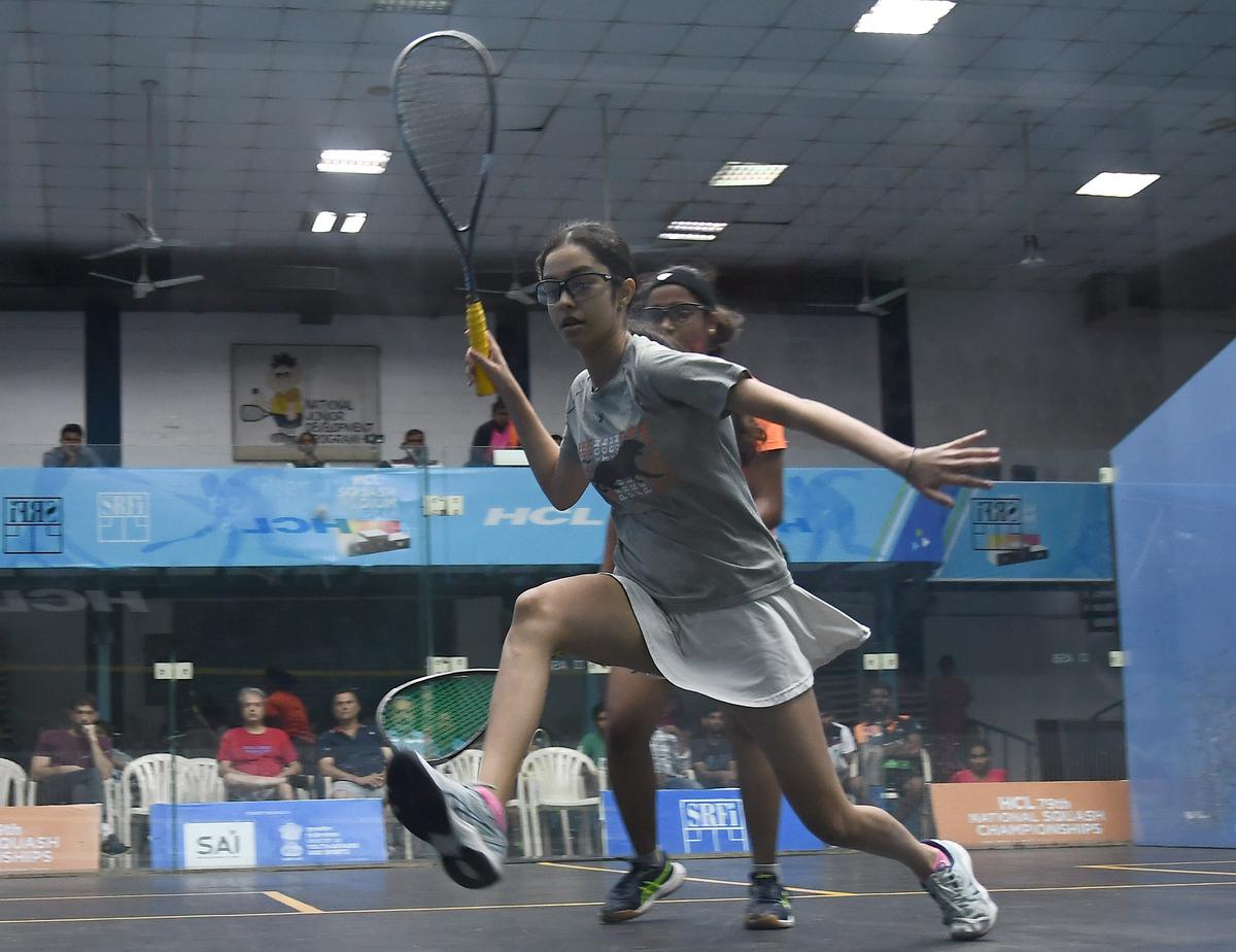 Second seed Anahat Singh beat R. Pooja Arthi 11-6, 11-8, 11-4 in the women’s round-of-16 match in the 79th National squash championships at the Indian Squash & Triathlon Academy (ISTA), Chennai on Tuesday.