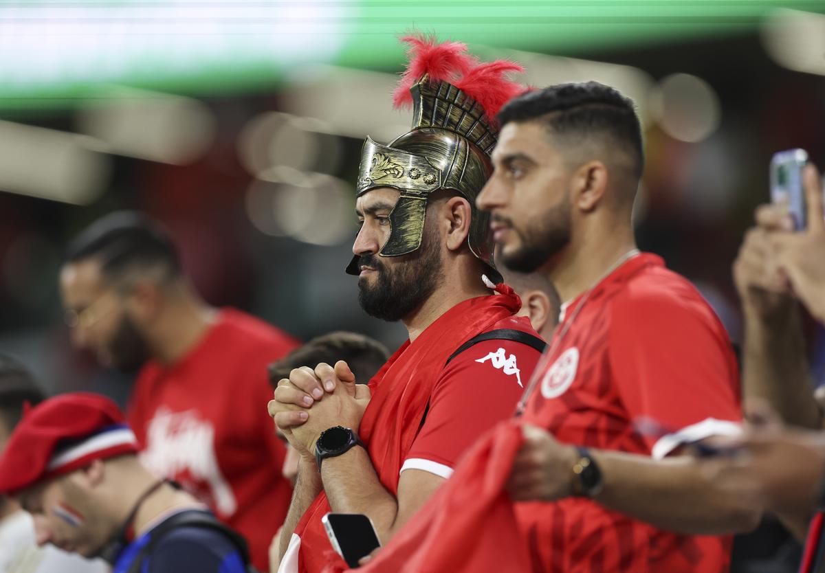In pictures: Tunisia’s historic FIFA World Cup win over France - Sportstar