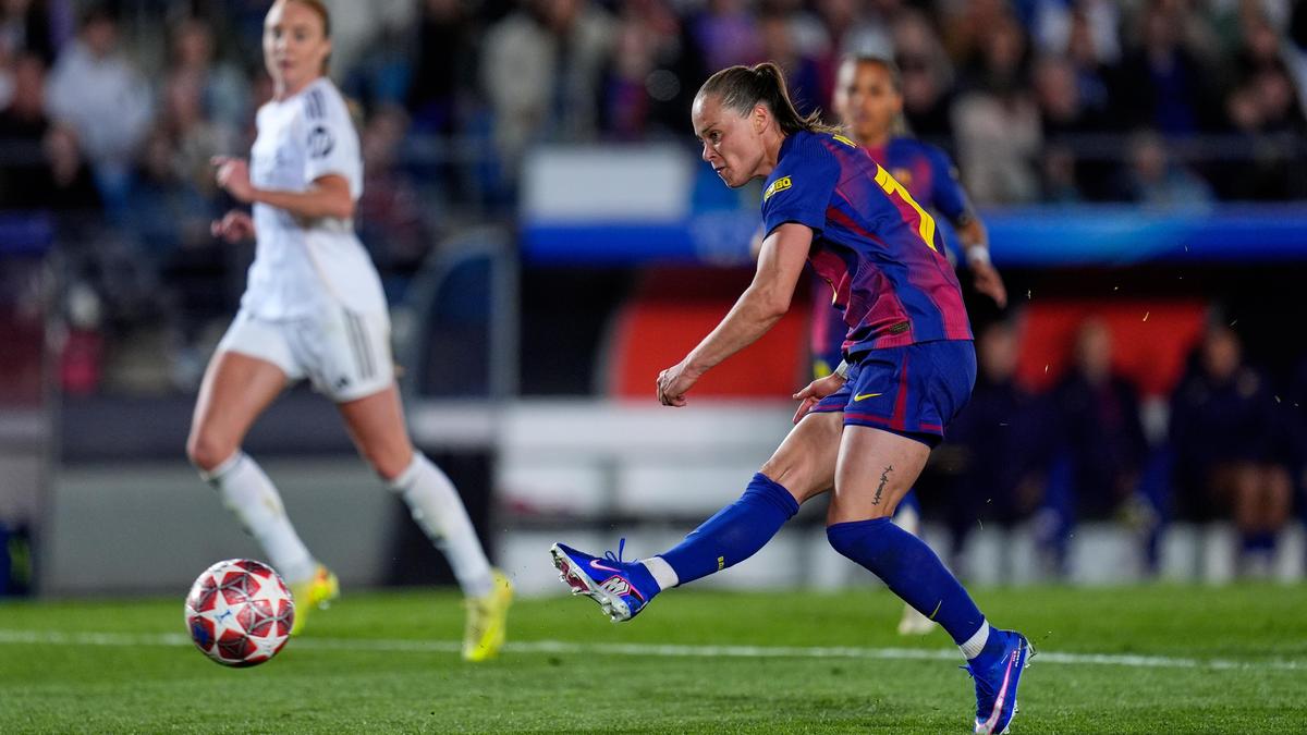Barcelone vs Real Madrid – Le Barça remporte le Clasico en quarts de finale de l’UEFA Women’s Champions League