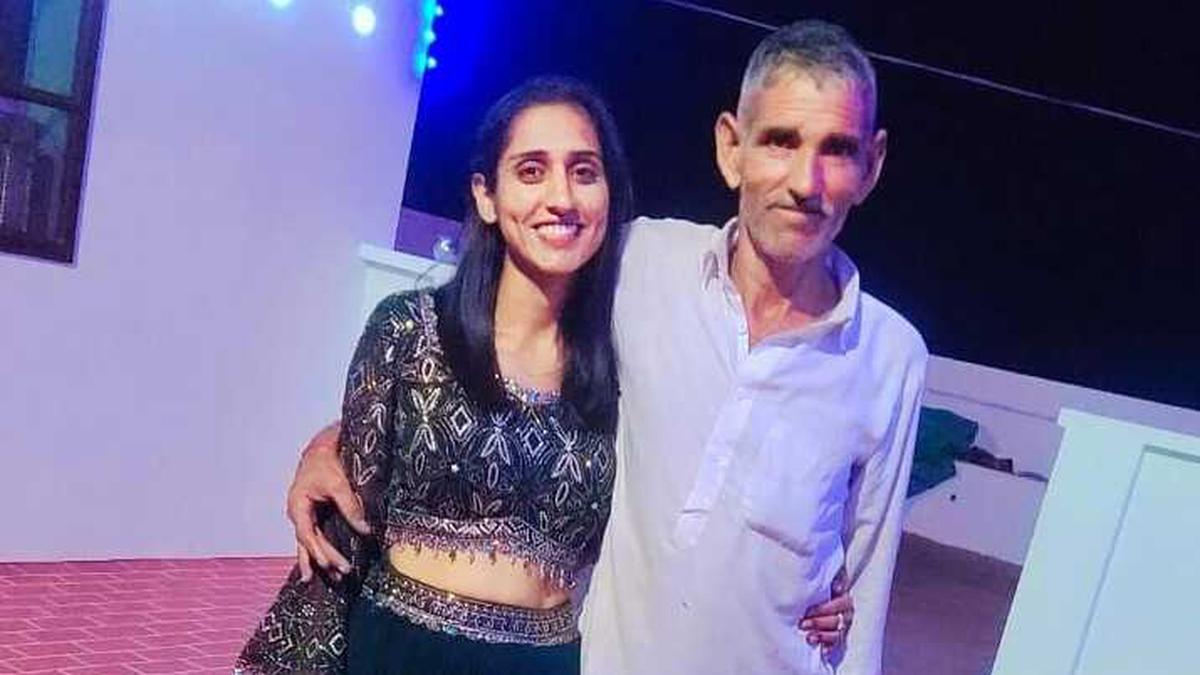 Her father behind her, Manju Rani sets new national record in women’s 35km racewalk