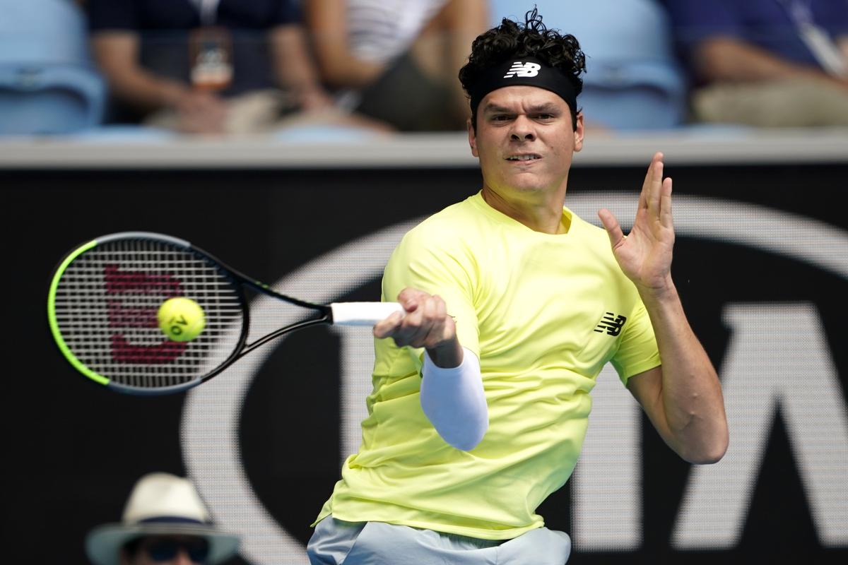 Rosmalen Grass Court Championships Former Wimbledon finalist Raonic wins after two years out