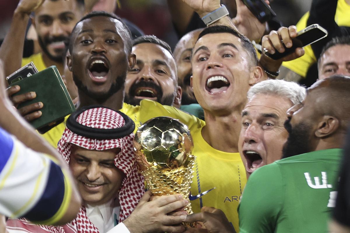 Al Hilal 1-2 Al Nassr FC: Ronaldo nets brace & clinches his 1st Saudi  trophy