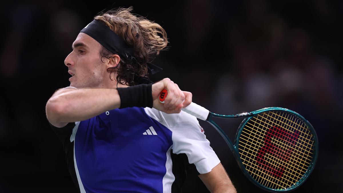 Paris Masters 2024 Tsitsipas beats Carballes Baena despite upset