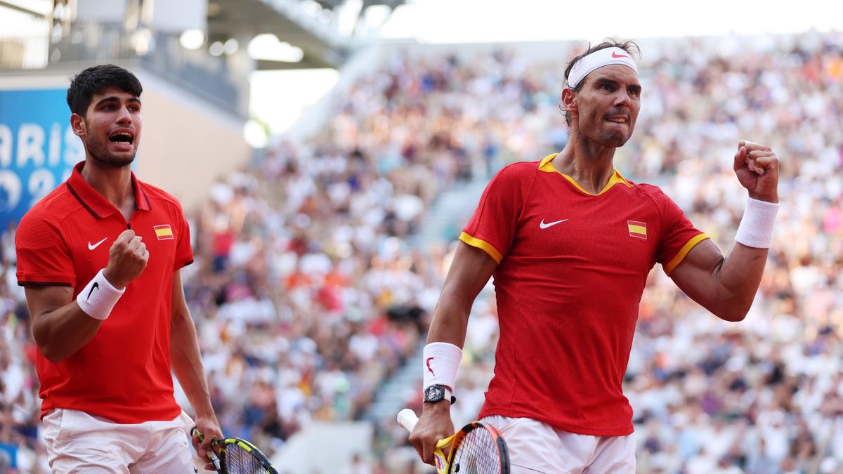 Paris 2024 Olympics: Nadal having ‘fun’ in dream team with Alcaraz