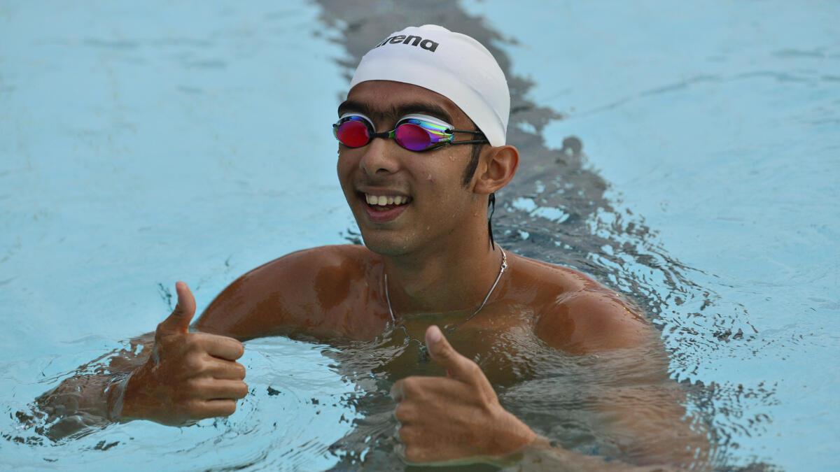 Swimmer Shoan, shotputter Anupriya win medals in Commonwealth Youth Games