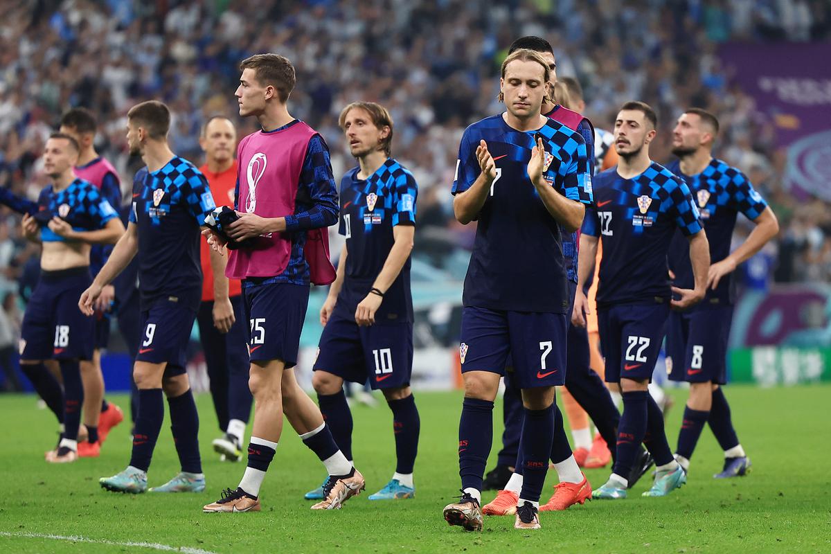 World Cup 2022 in Qatar - Croatia clinch third place with hard