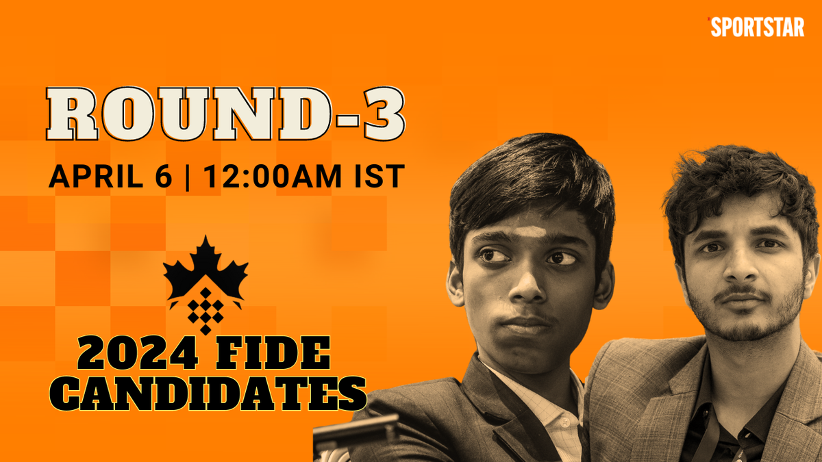 Praggnanandhaa vs Vidit Gujrathi, FIDE Chess Candidates 2024: Round 3 match highlights