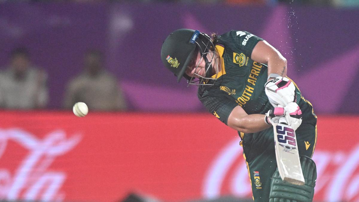 IND vs SA, Women’s ODI World Cup 2025: de Klerk powers South Africa to three-wicket win despite Richa blitz