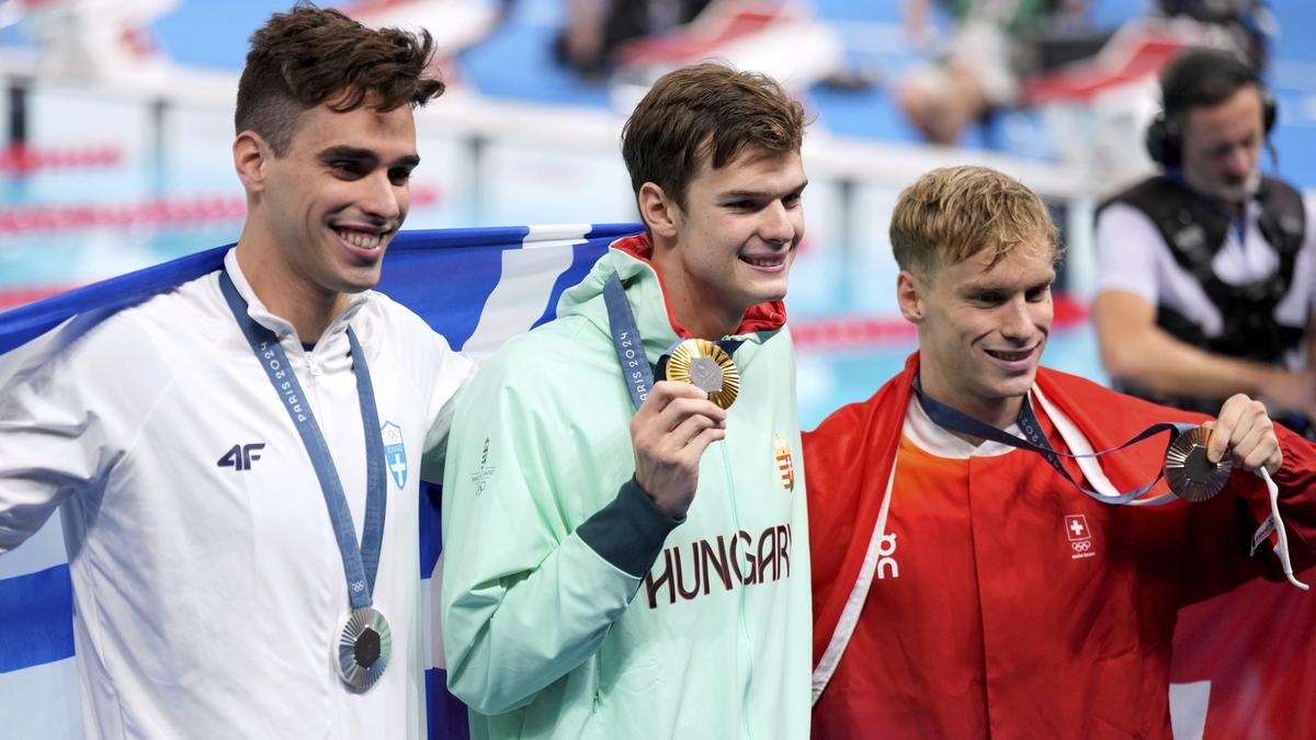 Paris 2024 Olympics: Hungary’s Kos wins men’s 200m backstroke gold