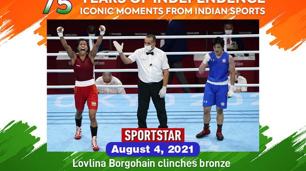 75 yıllık bağımsızlık, Hint sporunun 75 ikonik anı: No. 64- Lovlina Borgohine, Tokyo Olimpiyatları’nda boksta bronz madalya kazandı