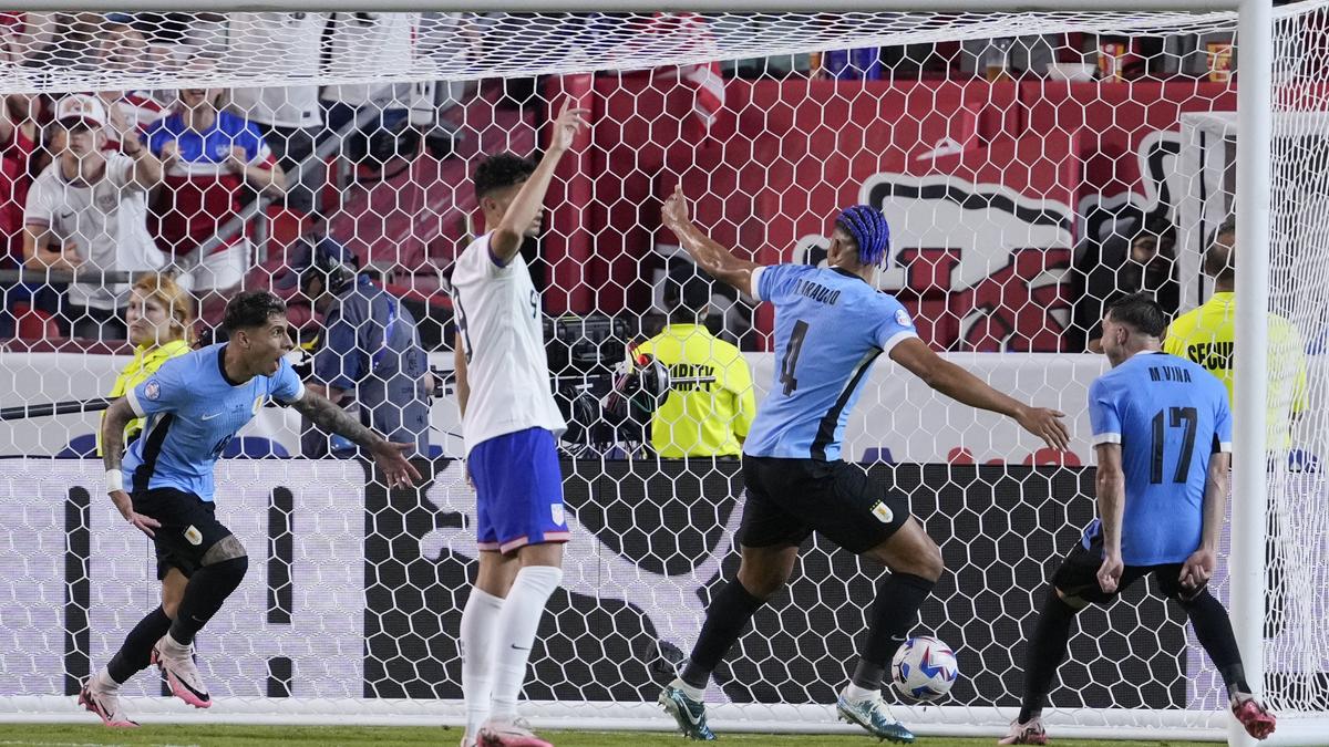 Copa America 2024 Host USA crashes out after loss to Uruguay Sportstar