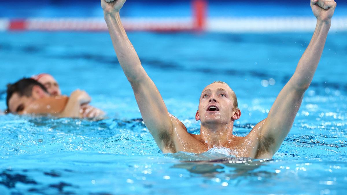 Paris 2024 Olympics: US men’s water polo team wins first medal since 2008 by knocking off Hungary for bronze