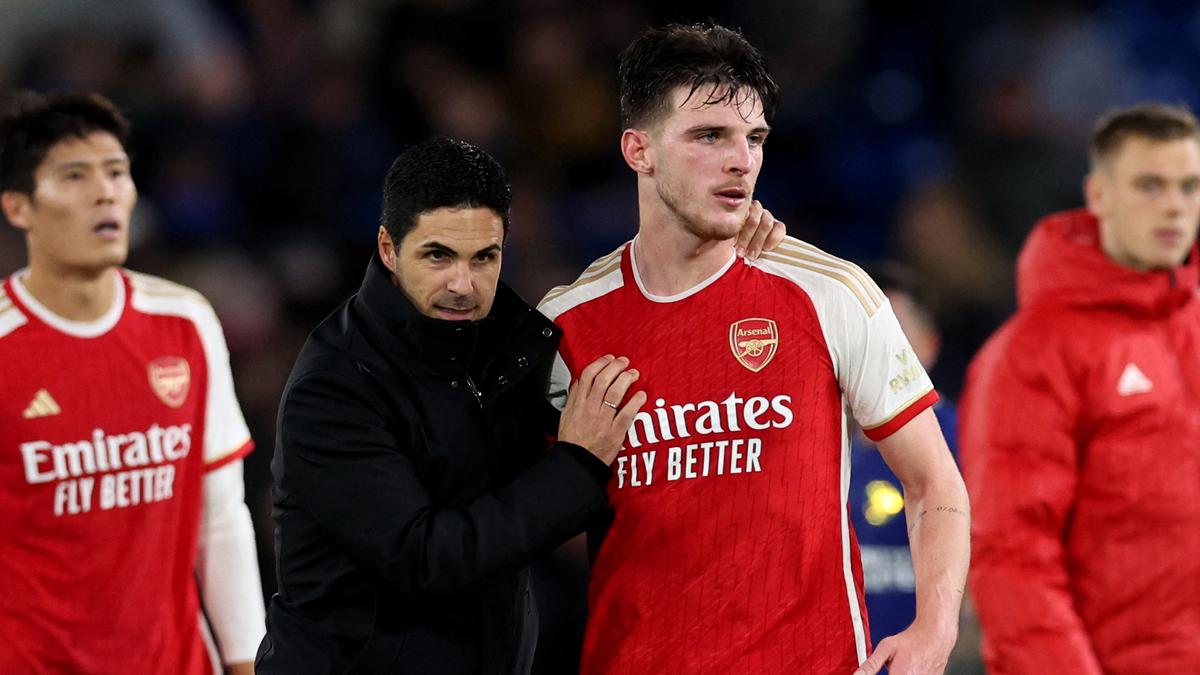 CHE vs ARS, Premier League 2023: Arteta hails determination as Arsenal fight back for draw