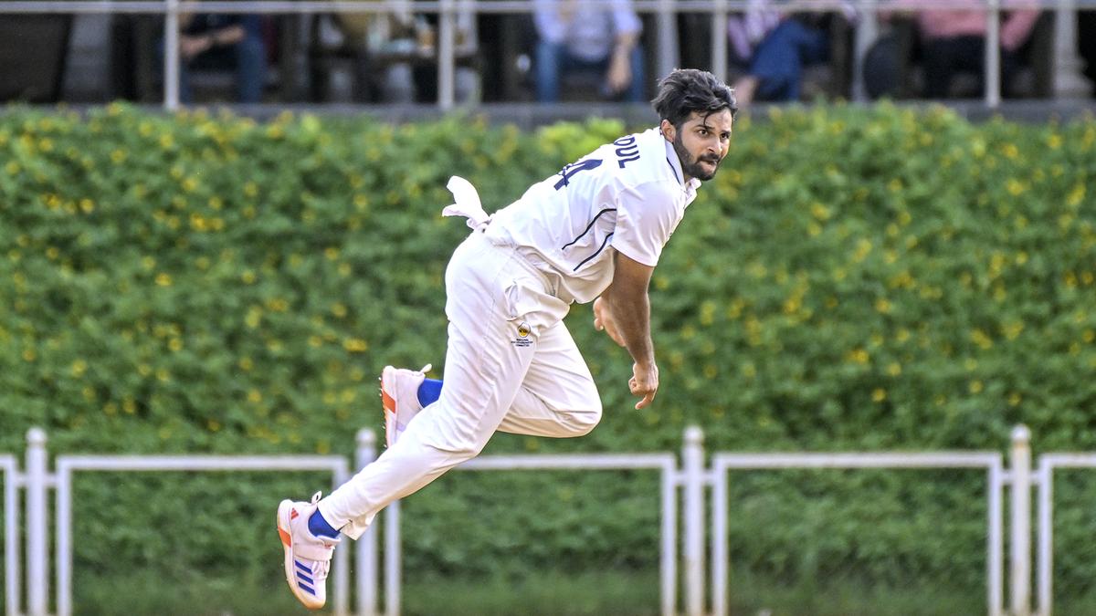 Ranji Trophy 2024-25: Shardul shines as Mumbai beats Haryana to set up semifinal clash against Vidarbha