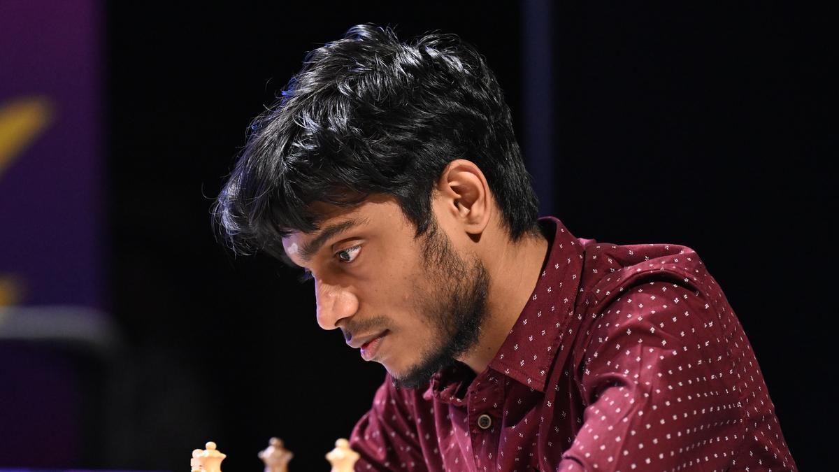 Prague Masters: Chithambaram secures win against Keymer, Praggnanandhaa held by Ediz