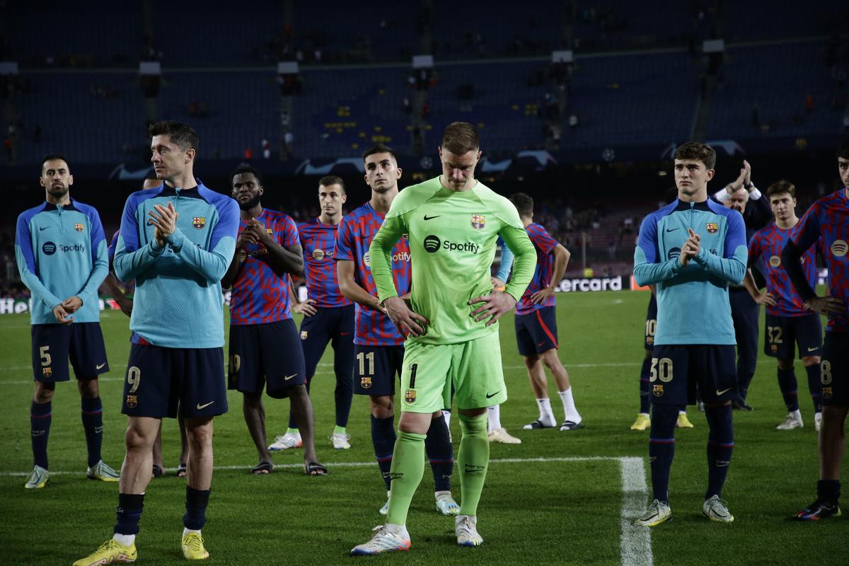 Barcelona faces reality after 2nd straight Champions League flop - Sportstar