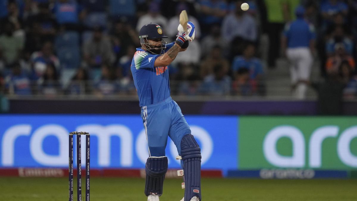 Champions Trophy 2025: Kohli breaks Tendulkar’s record for most fifty-plus scores in ICC ODI events