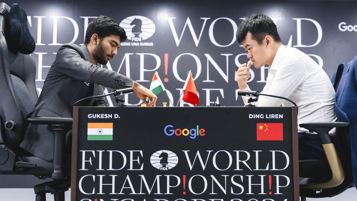 World Chess Championship 2024, Game 11: Gukesh takes lead, ‘Little India’ celebrates in Singapore