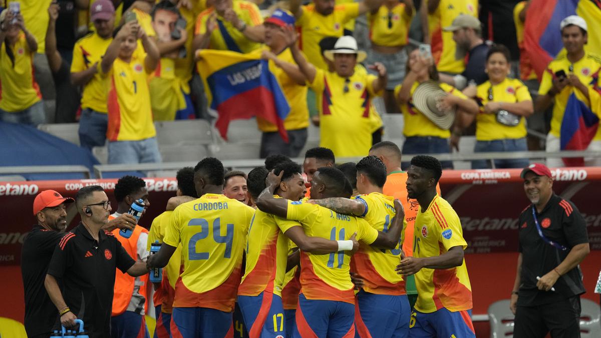 Temps forts de Colombie vs Costa Rica, COL 30 CRC, Copa America 2024