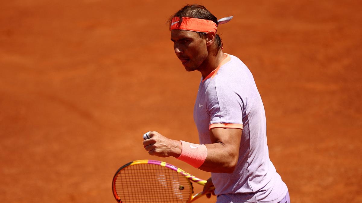 Italian Open 2024: Nadal defeats qualifier Bergs in three sets, faces ...