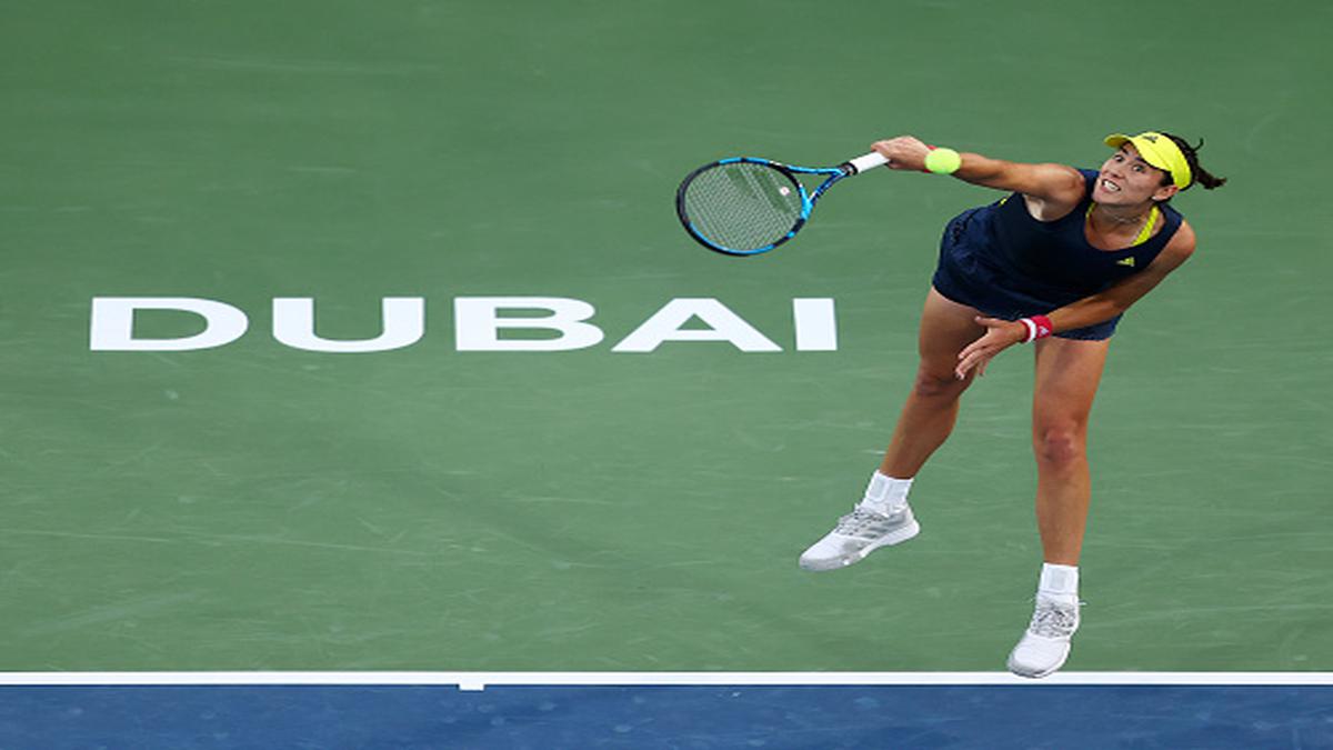 Muguruza beats Mertens in Dubai to reach third final of 2021