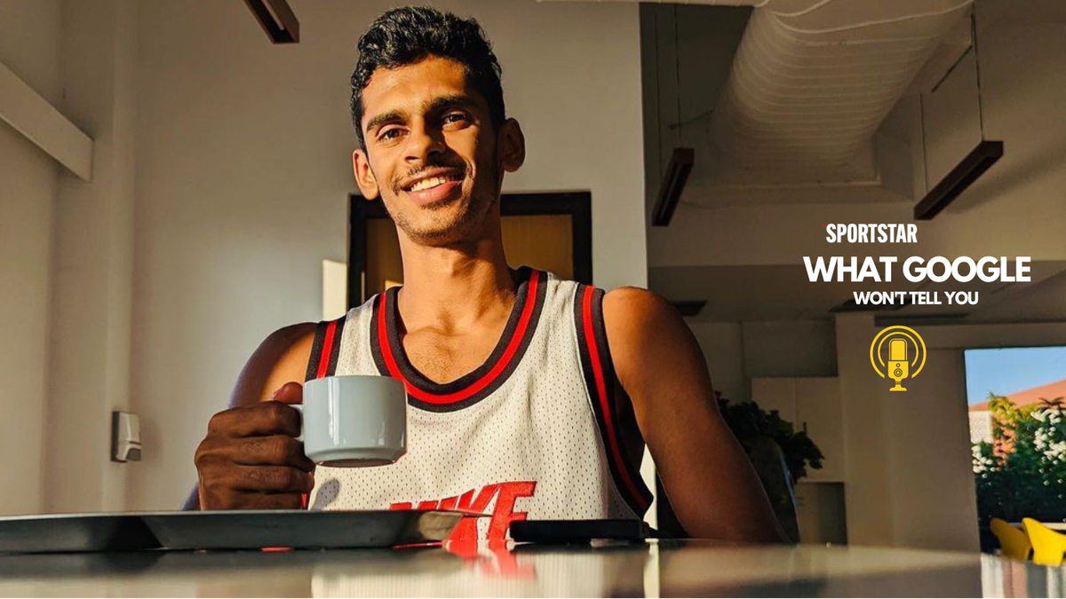 What Google Won’t Tell You podcast: Murali Sreeshankar on long jump, basketball, speed cubing and sacrificing his beloved parotta