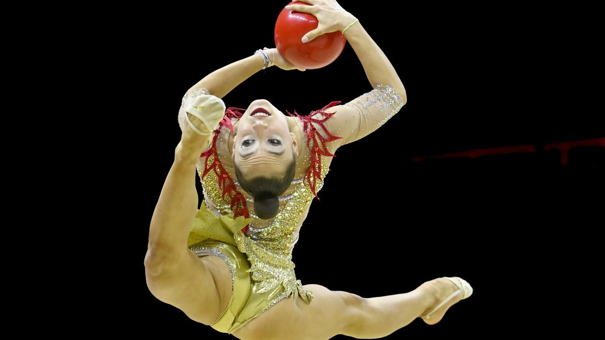 Olympics: Why is rhythmic gymnastics predominantly a women-only sport?