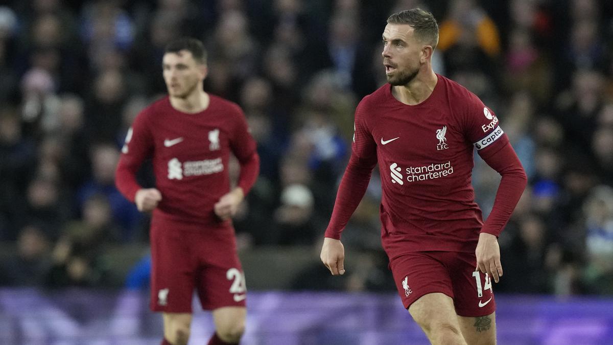 Liverpool’s Jordan Henderson closes in on move to Al-Ettifaq