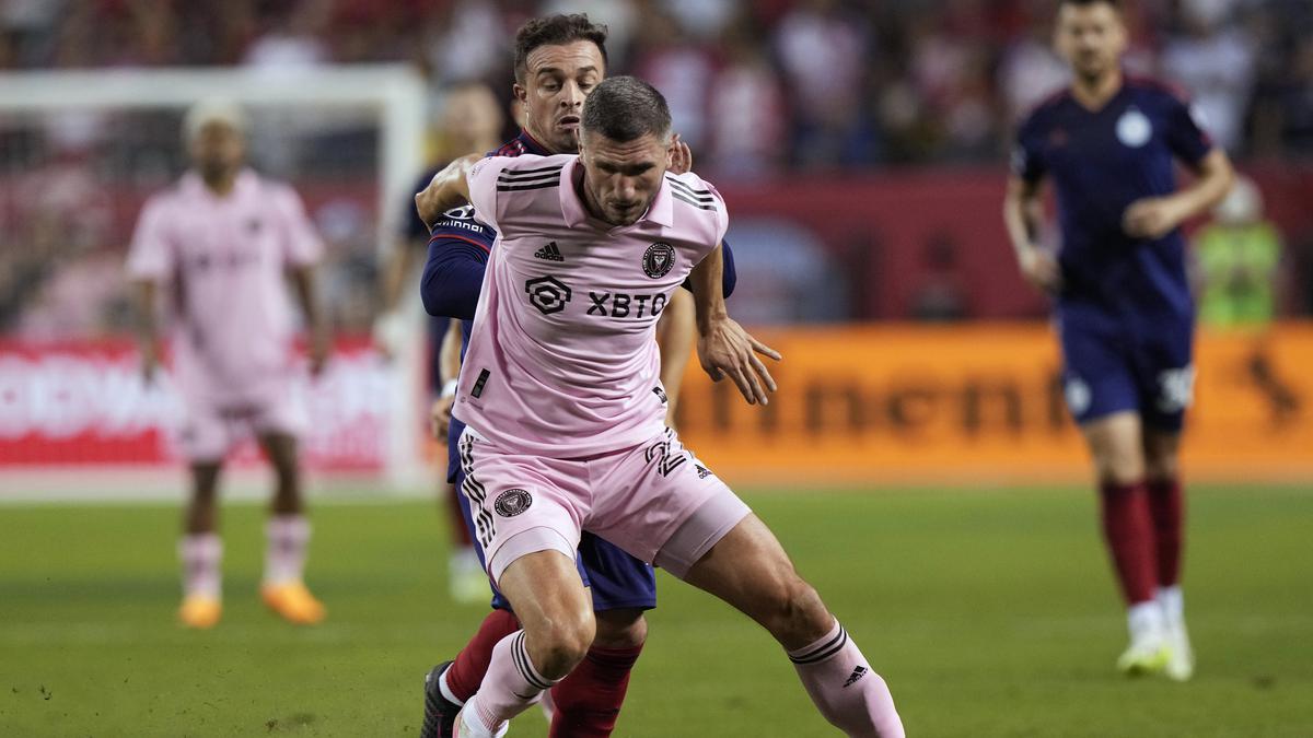 Messi-less Inter Miami’s playoff hopes fade after 4-1 Chicago rout