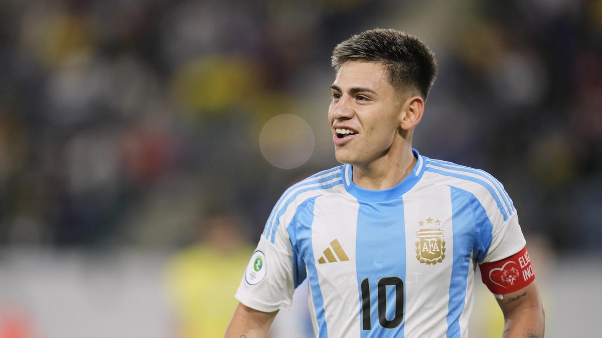 Man City transfer news: Argentina youngster Echeverri joins club a year after signing from River Plate