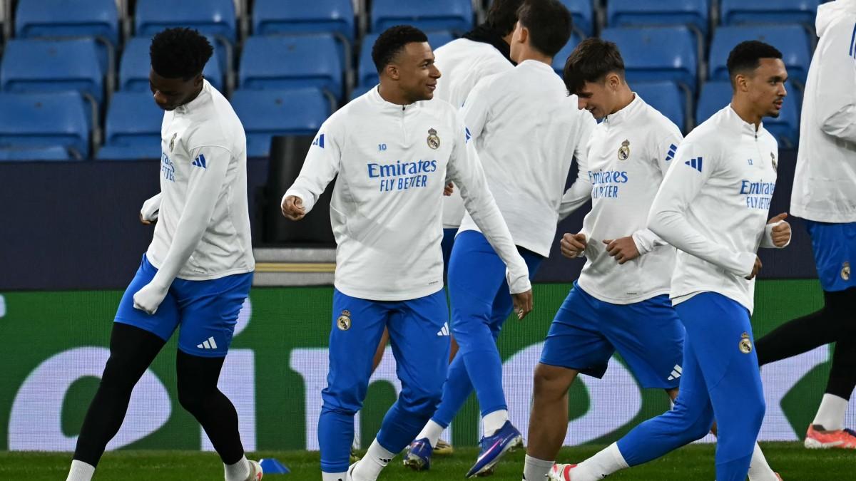 Informações sobre transmissão ao vivo de Man City x Real Madrid: quando e onde assistir à partida das oitavas de final da Liga dos Campeões MCI – RMA