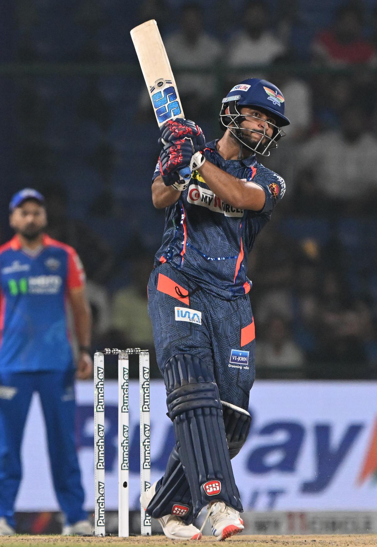 Lucknow Super Giants Arshad Khan’s effort was not enough as the home team Delhi Capitals won by 19 runs. 