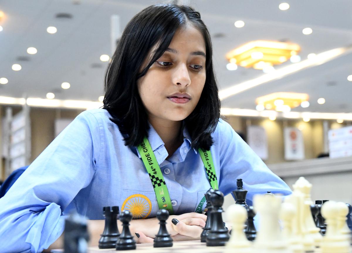 Event: New Delhi Fide Women's Grand Prix : r/chess