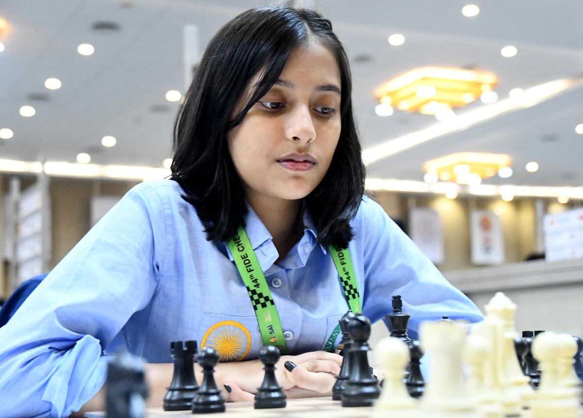 Tata Steel Chess India Women's Rapid: Divya Deshmukh Triumphs