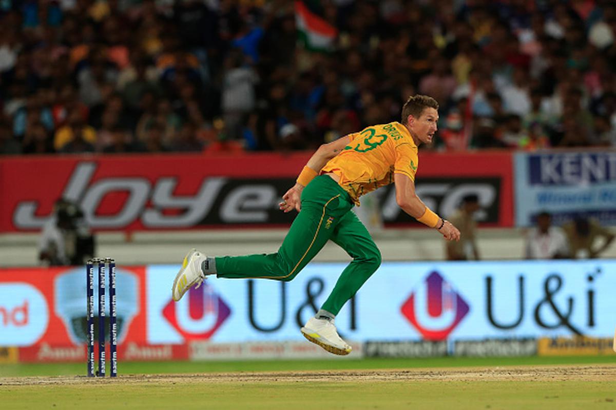 Injured South Africa all-rounder Pretorius ruled of ODI series against  India, T20 World Cup - Sportstar