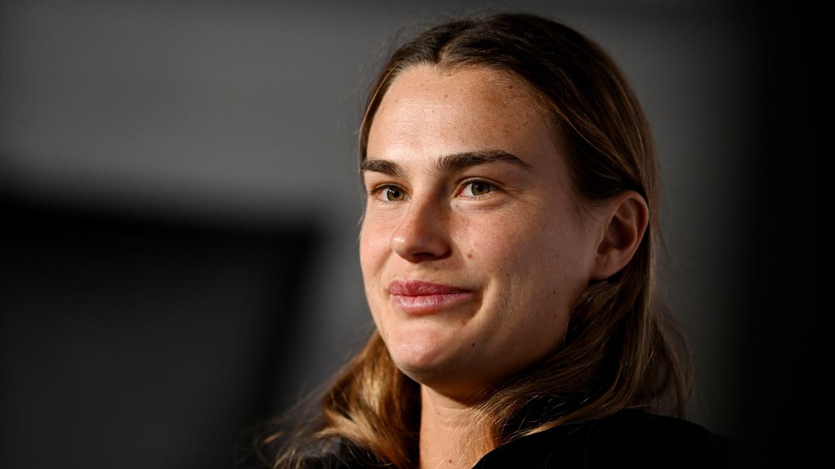 Belarusian Sabalenka says Lukashenko’s comments ‘not helping’